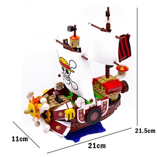 One Piece Sunny Pirate Ship D Luffy Building Set SY6299