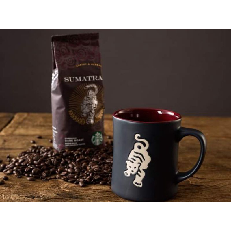 sumatra starbucks coffee bean (dark roast) Shopee Philippines