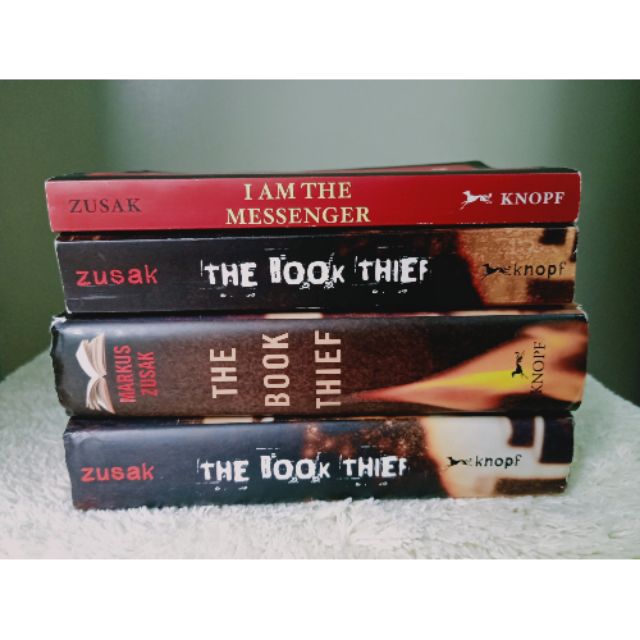 Markus Zusak various titles; softcover and hardcover, pre-loved ...