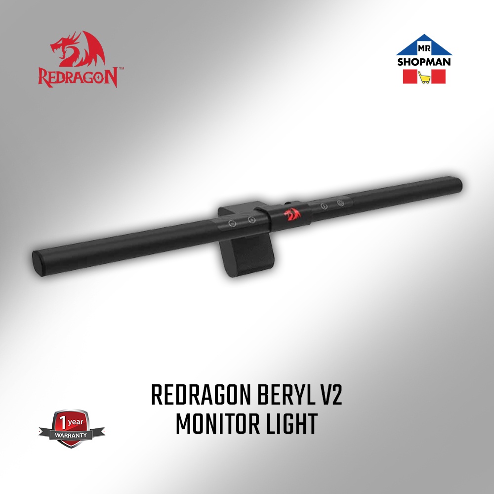 Redragon Beryl V2 Monitor Light | Shopee Philippines