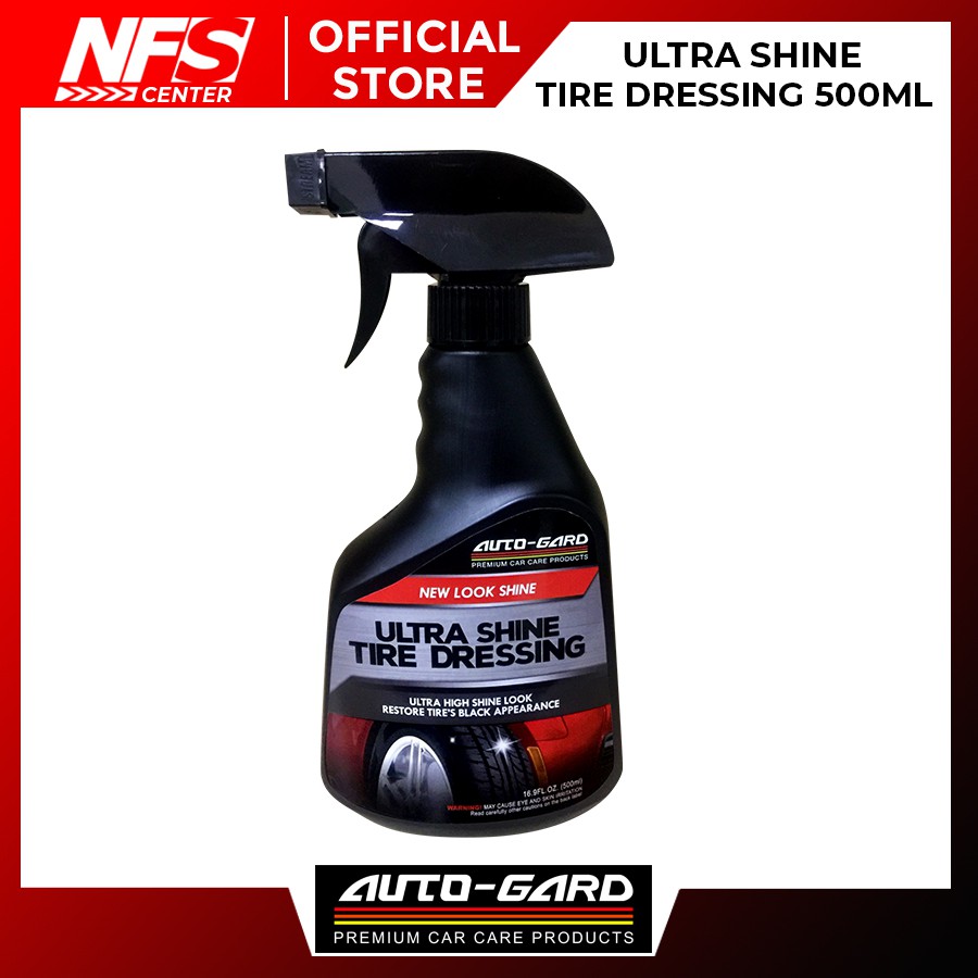 Autogard Ultra Shine Tire Dressing 500ml Shopee Philippines