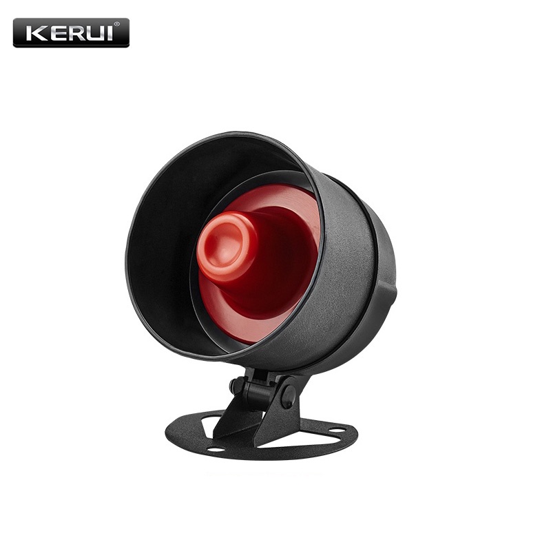 KERUI 110dB Aloud Siren Alarm Horn Wireless Loud Siren Alarm Siren Work ...