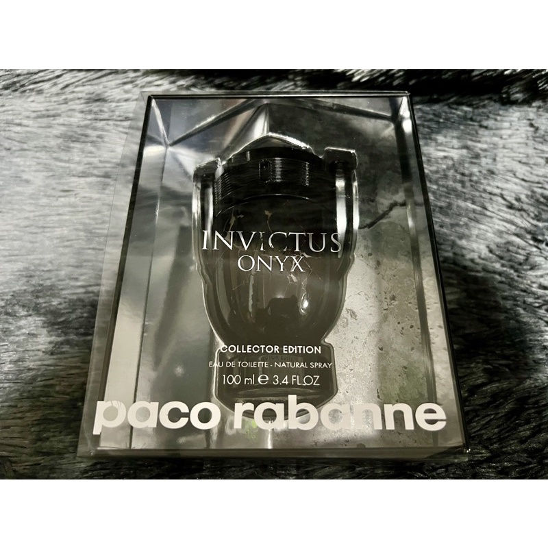 Paco Rabanne Invictus Onyx Collector Edition 100ml edt | Shopee Philippines