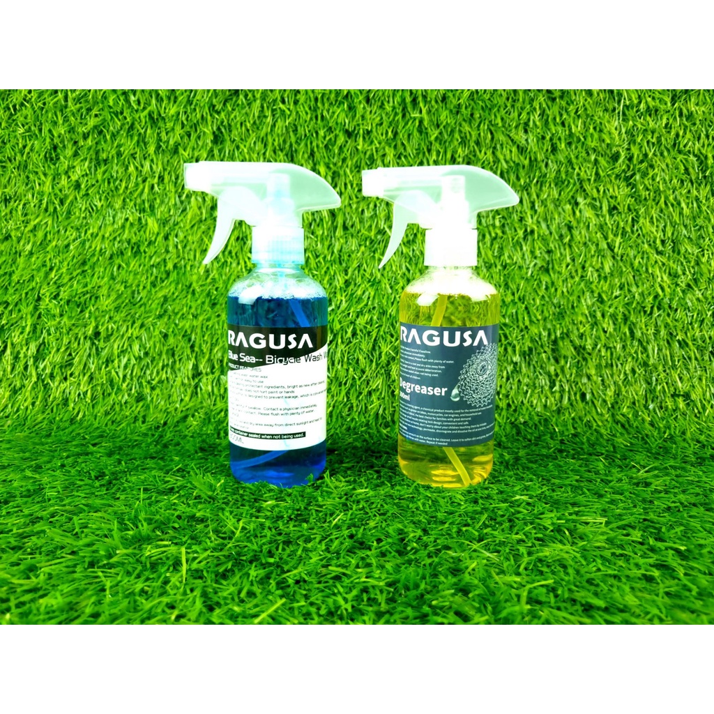 Ragusa Bicycle Chain Cleaner Degreaser Water Wax 300mL Maintenance of  Mountain Bike MTB Road Bike
