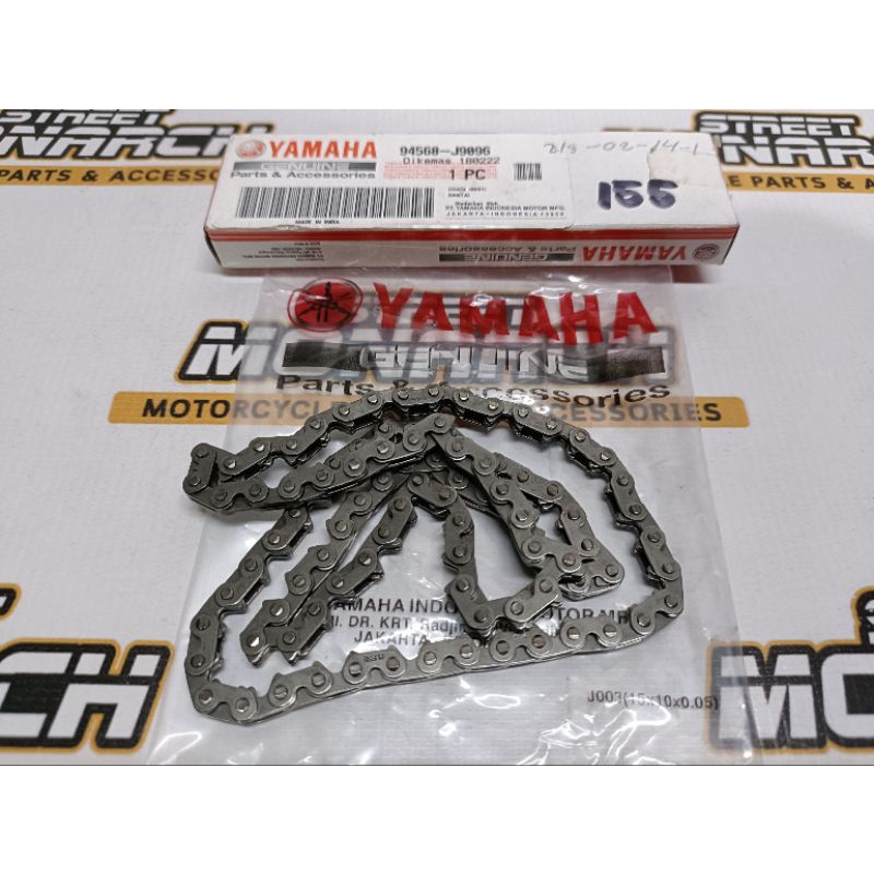 GENUINE TIMING CHAIN 94568–J9096 (YGP) FOR SNIPER 155 VVA/R15 V3 VVA ...