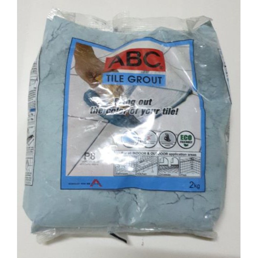 ABC Tile Grout 2kg Available in Different Colors Tiles Joint Filler