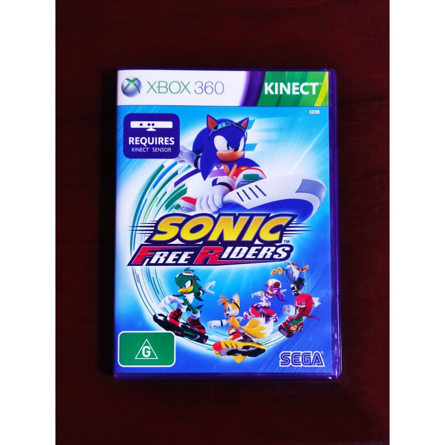 Sonic Free Riders - Xbox 360 | Shopee Philippines