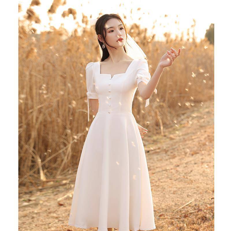 Casual banquet outlet dresses