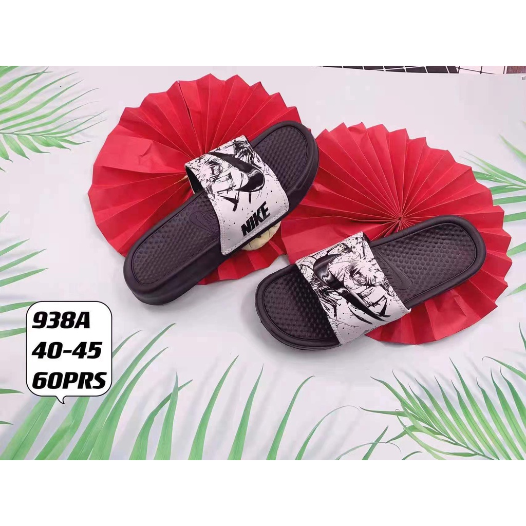 Naruto discount nike slides