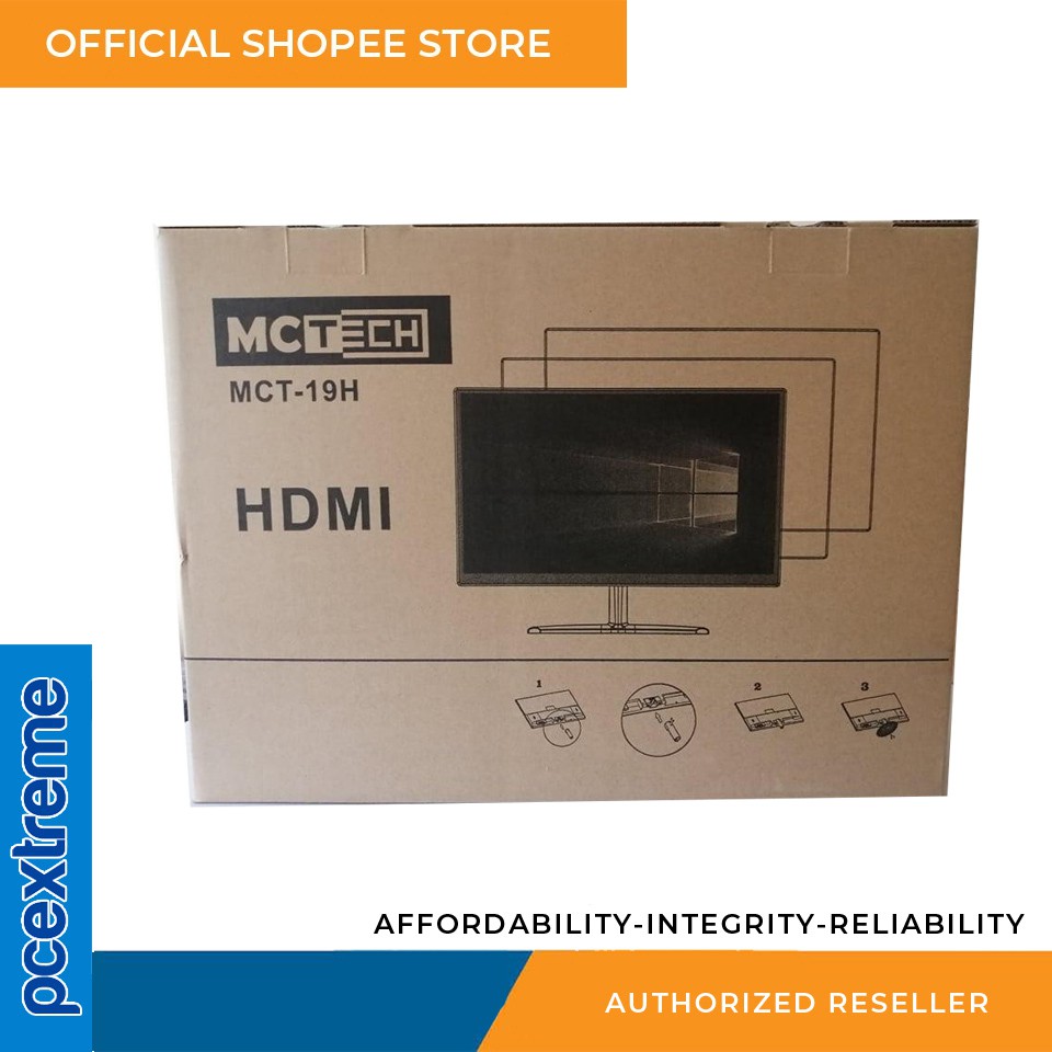 MONITOR MCTECH 19 INCHES | Shopee Philippines
