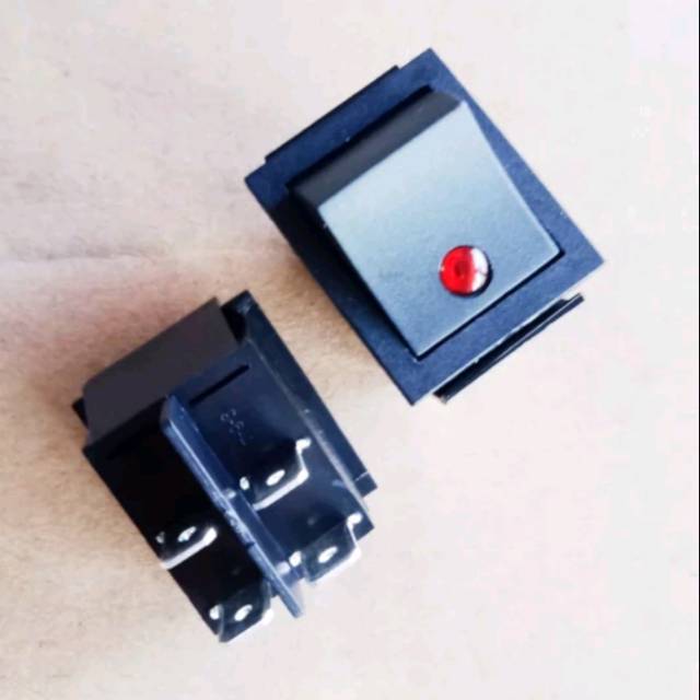 LARGE Power Plus LED ON OFF Switch | Shopee Philippines