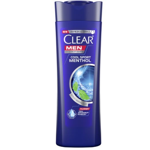 Clear Men Anti Dandruff Shampoo Cool Sport Menthol 70ML | Shopee ...