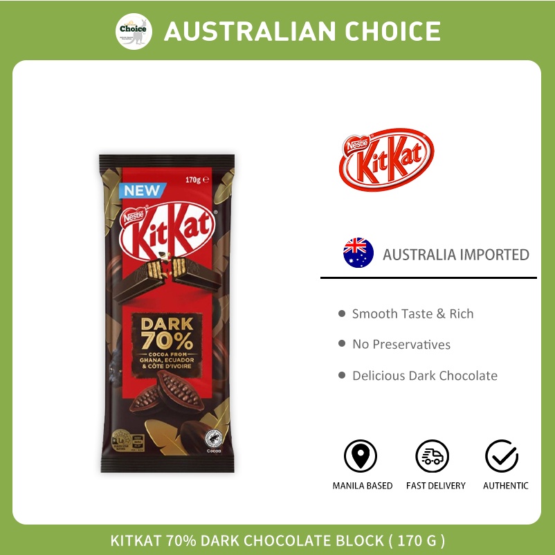New Nestle Flavoured Kitkat Snack 170g. Australia Imported Shopee