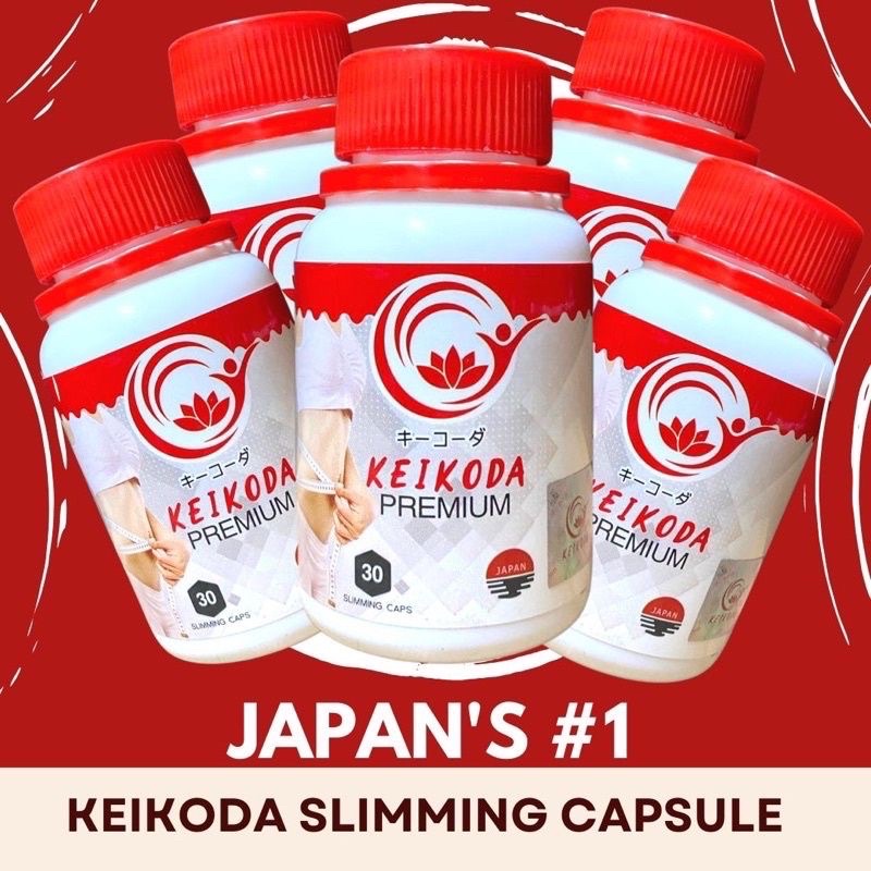 Keikoda Premium Japan Slimming Capsule Shopee Philippines
