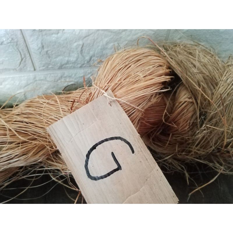 100 Pure Abaca Fiber Grades Shopee Philippines