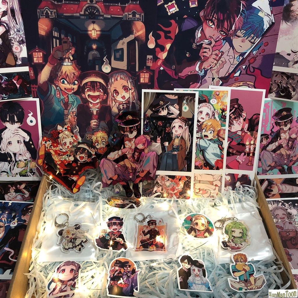 Toilet Bound Jibaku Shounen Hanako Kun Minamoto Akane Manga Acrylic ...