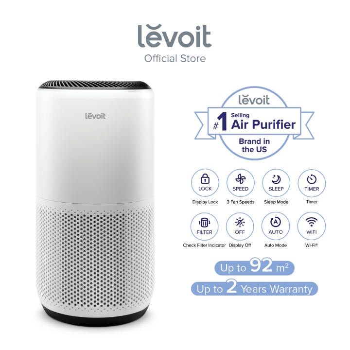 LEVOIT Core 400S Smart WiFi Air Purifier