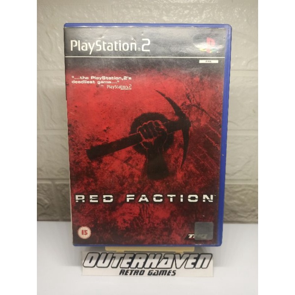 PS2 Red Faction PAL (Standard Edition) | Shopee Philippines