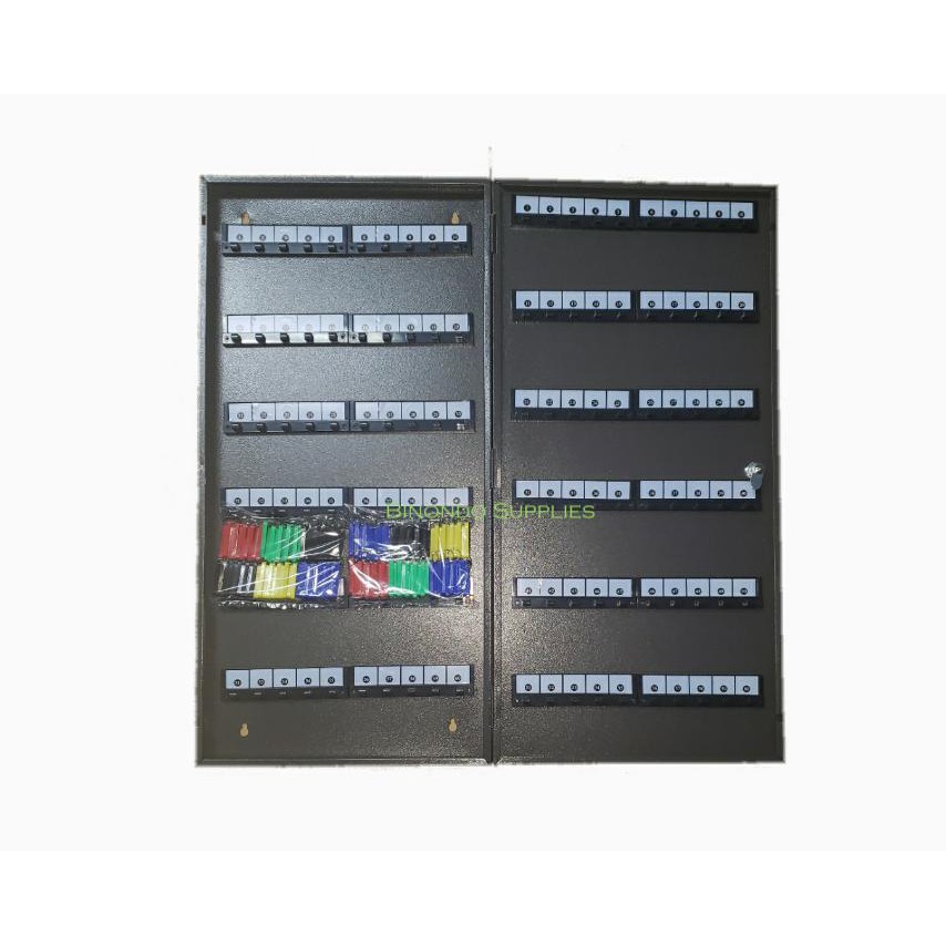 Key Box 120 Keys Capacity Smart SK120 with FREE Keychain and Number