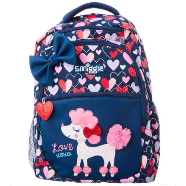 Smiggle dog backpack discount