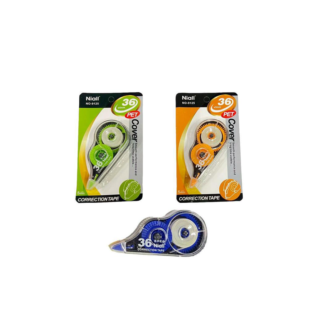 CSQUARE 9125 36 METERS CORRECTION TAPES FOR SCHOOL AND OFFICE Shopee