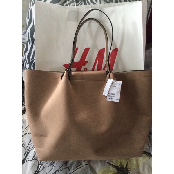 Authentic H M Tote bag Shopee Philippines