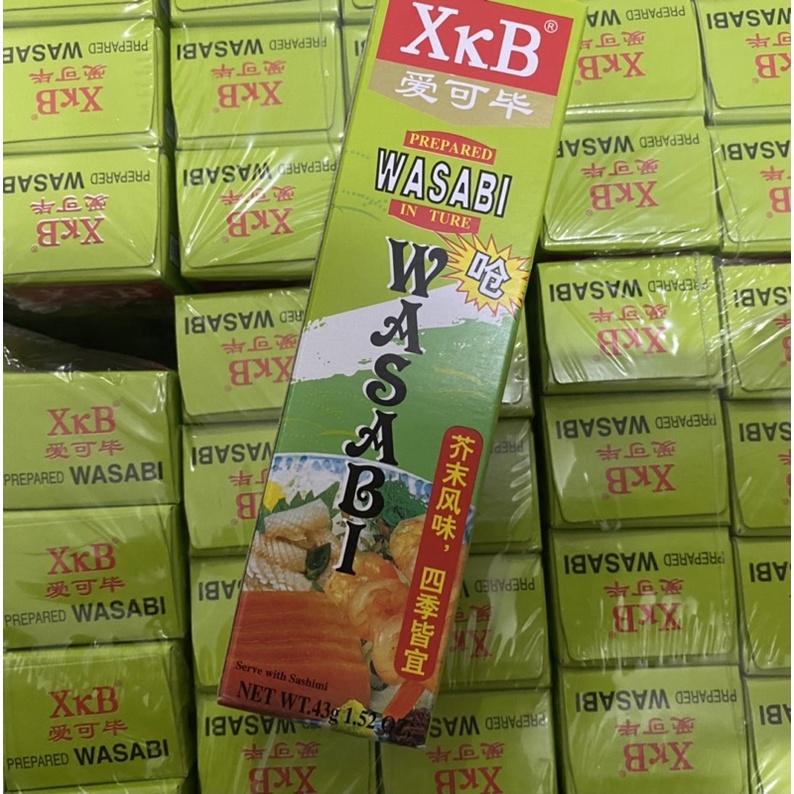 WASABI PASTE 43g Tube | Shopee Philippines