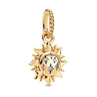 Sun Dangle Clear Pavé Clip Charms