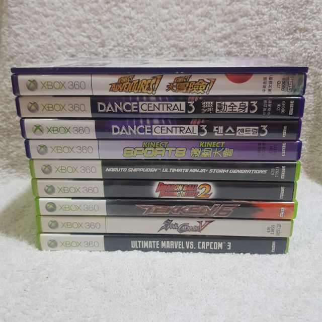 Xbox 360 games store shopee