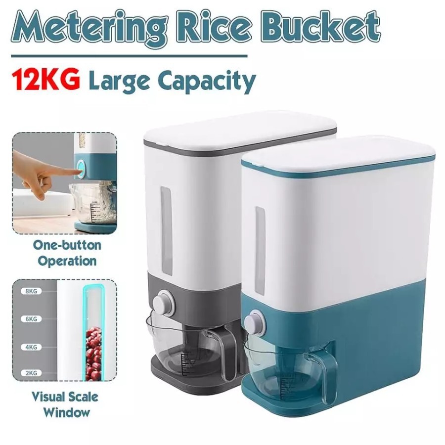 Automatic Rice Container Rice DISPENSER Shopee Philippines