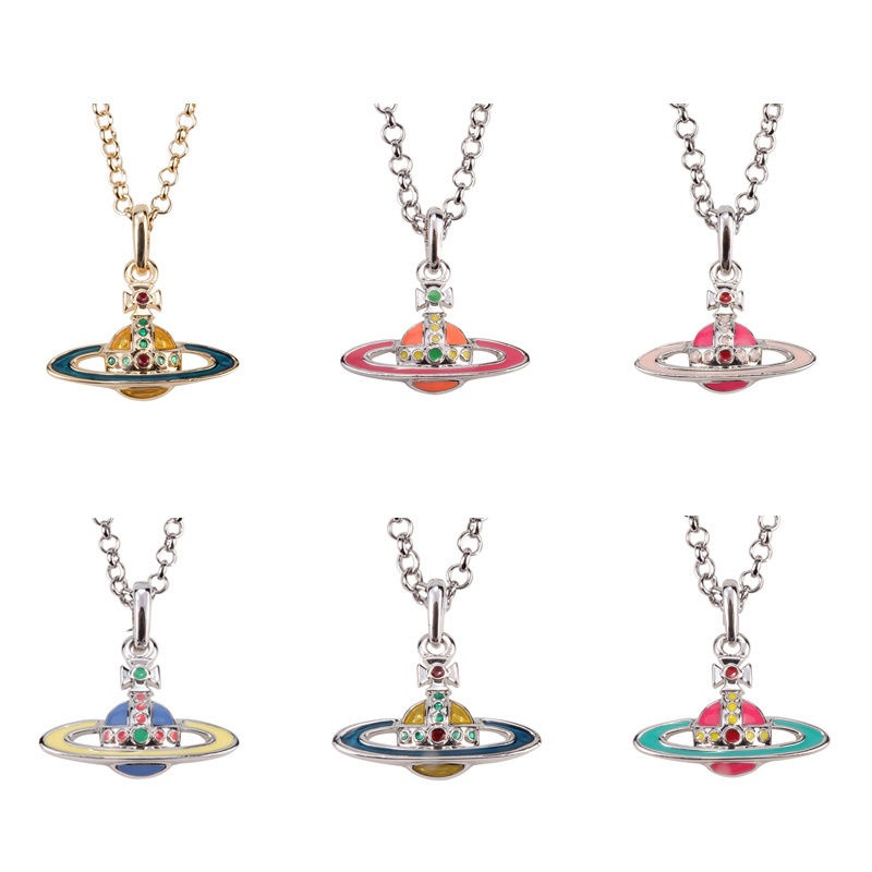 Vivienne westwood necklace deals colour