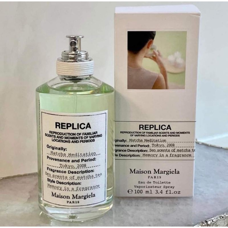 Matcha Meditation perfume cash on delivery | Shopee Philippines