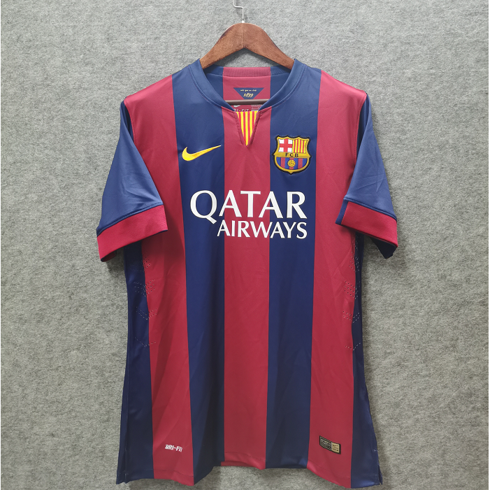 Barcelona Retro Jersey Vintage Football Jersey Customized Name and