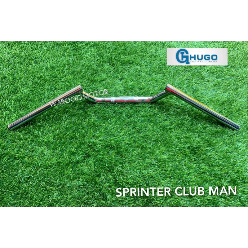 Sprinter ClubMan Chrome Sprinter Handlebar Thick stir Handlebar ...