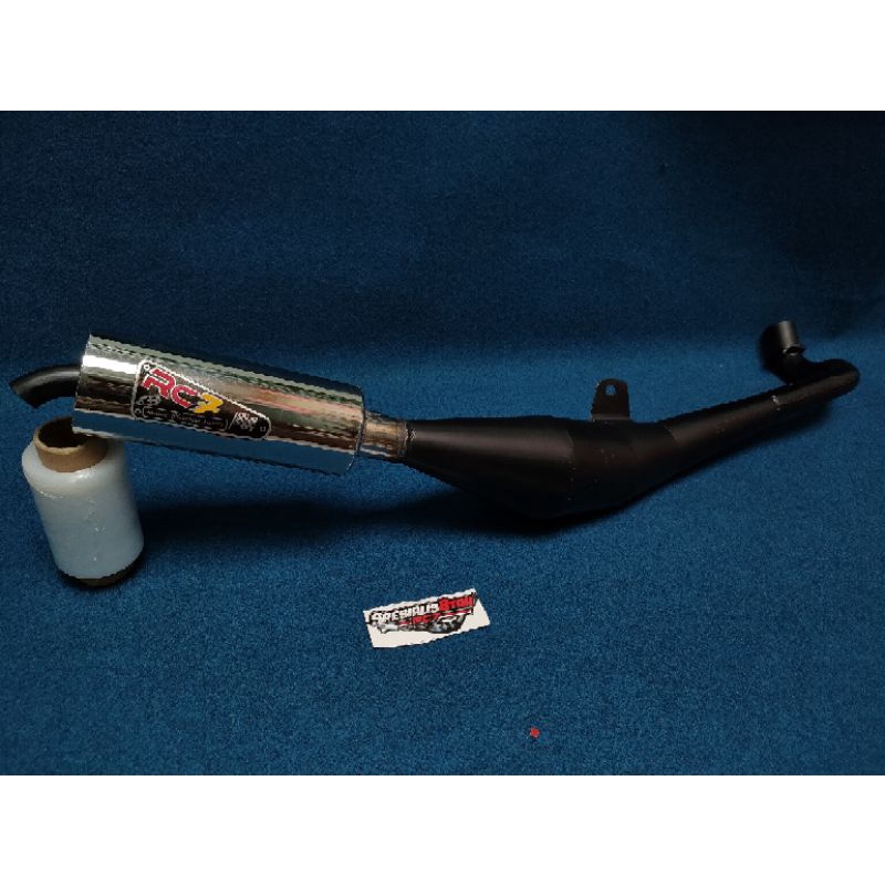 Suzuki crystal Exhaust Standard racing model | Shopee Philippines