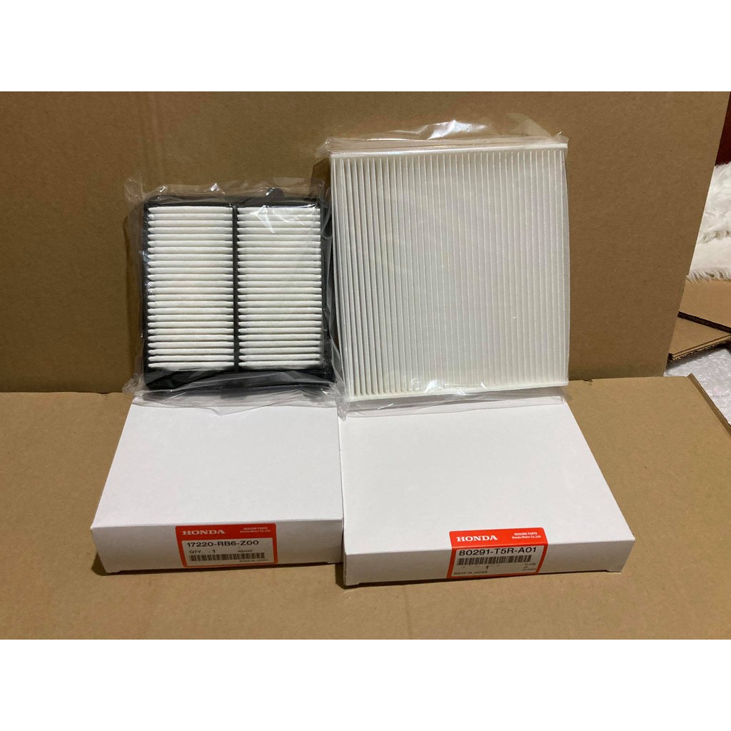 Bundle Engine And Cabin air Filter for Honda Brio / Amaze / Mobilio