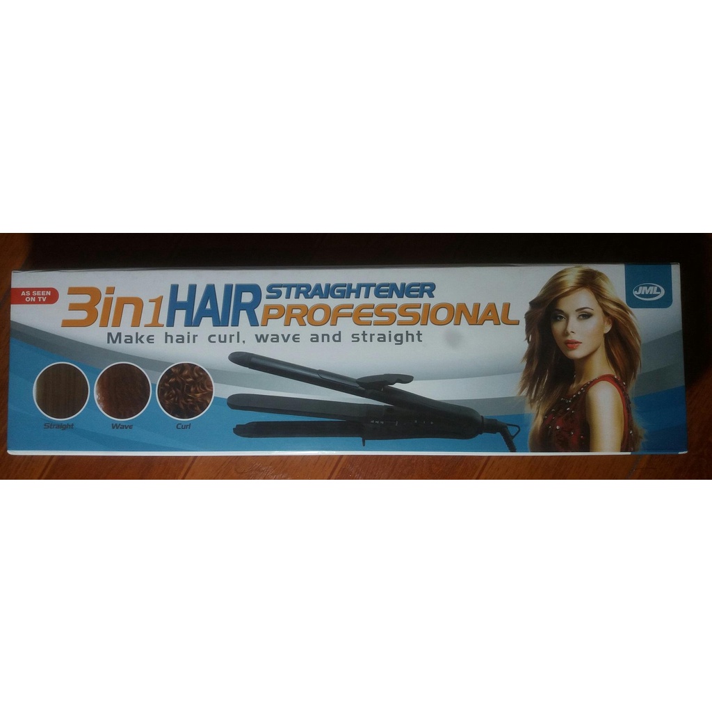 Jml pro hotsell ceramic hair straightener