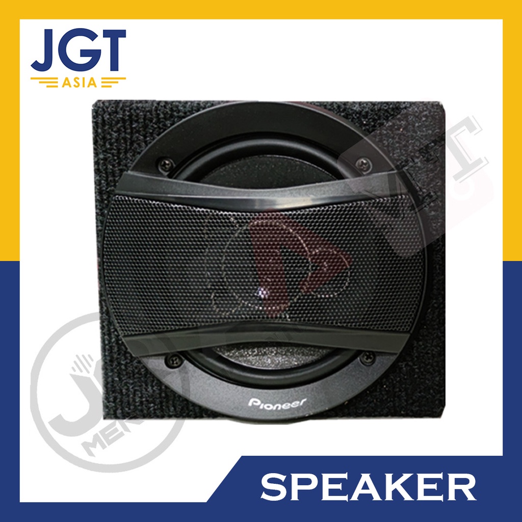 Carpeted SPEAKER BOX WITH 6.5" 2 way Speaker w/ Tweeter (PSB16) sold