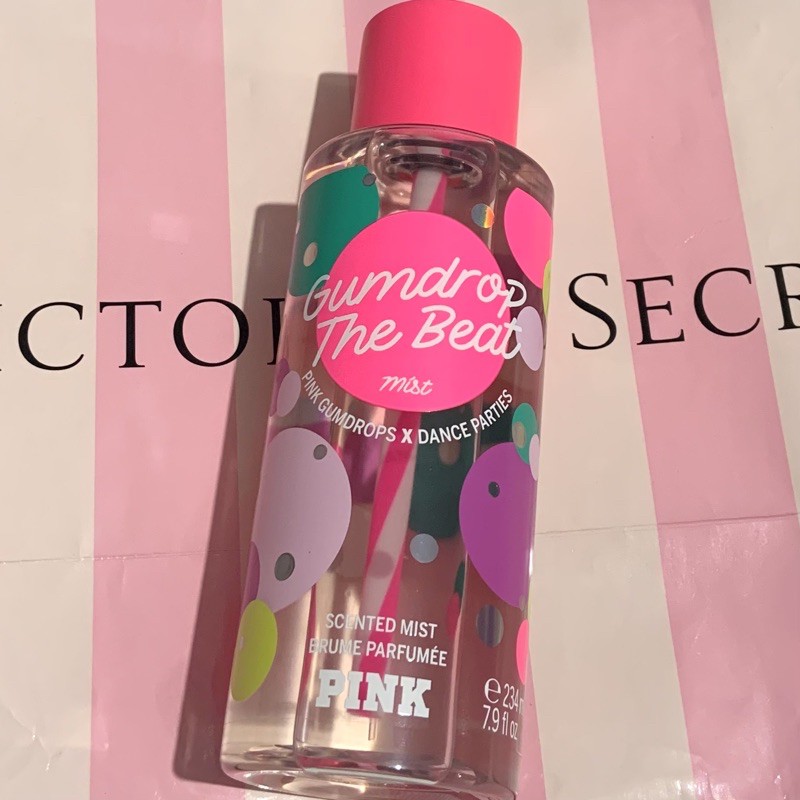 Victoria s Secret Pink Mist GUMDROP THE BEAT Shopee Philippines