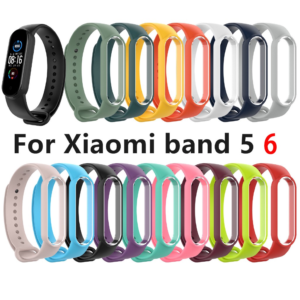 NEW Xiaomi Band 6 Strap Xiaomi Mi Band 5 Wristband Mi Band 6NFC / 5NFC