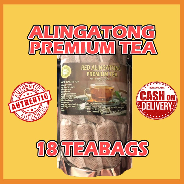 Red Alingatong Premium Tea 18 Teabags Kidney Problem Solution | Shopee ...