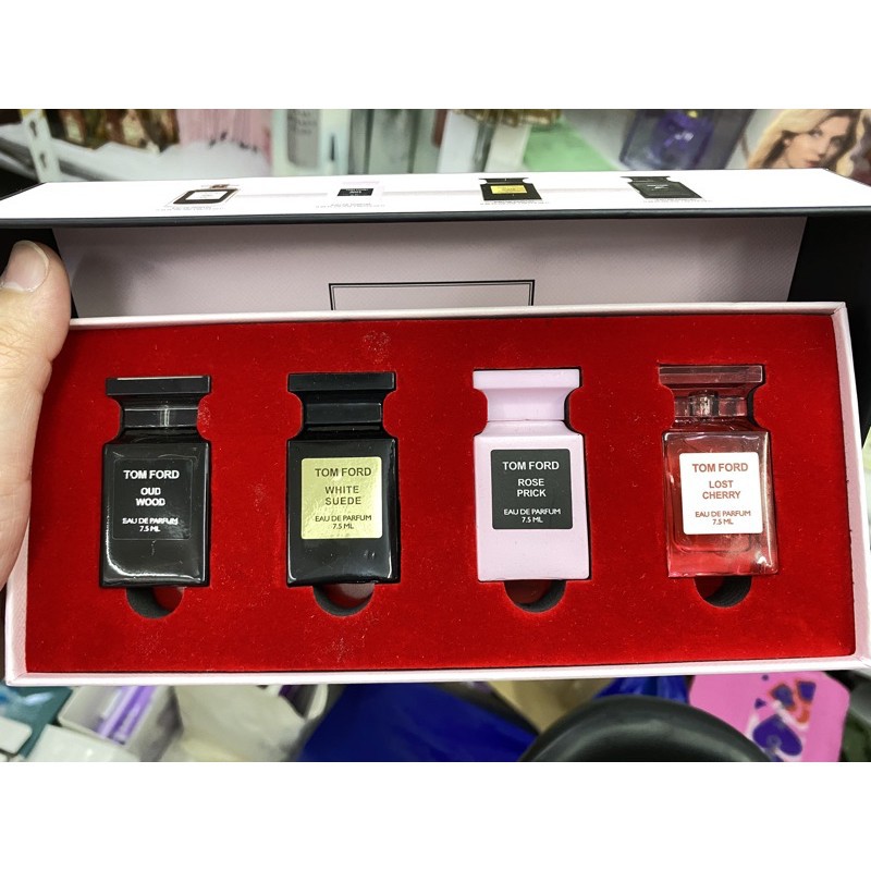 Tom ford miniature online perfume set