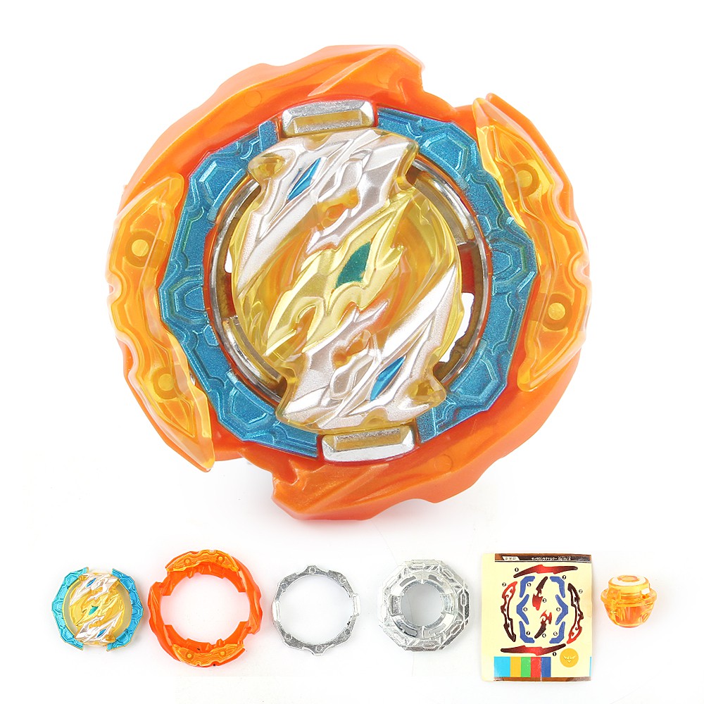 Beyblade Single Beyblade Burst B-181 Cyclone Ragnaruk with DB B184