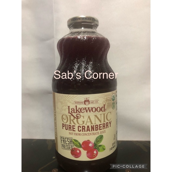 Lakewood Organic Pure Cranberry Juice Shopee Philippines