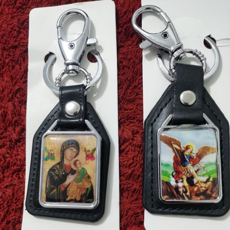 Religious Keychain (rectangular) | Shopee Philippines