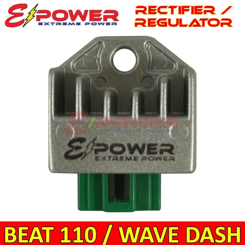 BEAT 110/WAVE DASH REGULATOR /RECTIFIER E POWER | Shopee Philippines