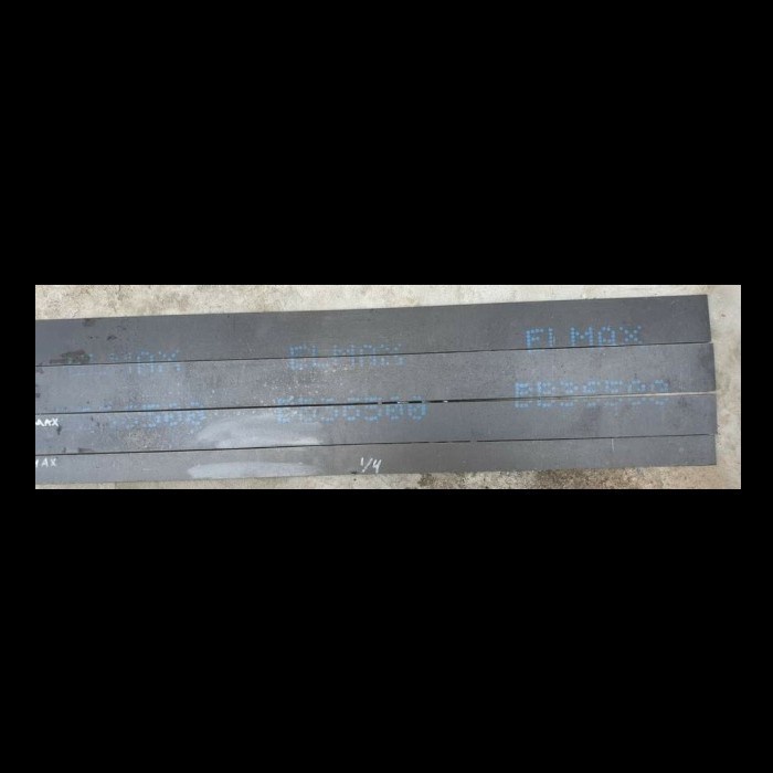Elmax steel pieces 2.5x40x200mm Powder Metallurgy Original tools /knife ...
