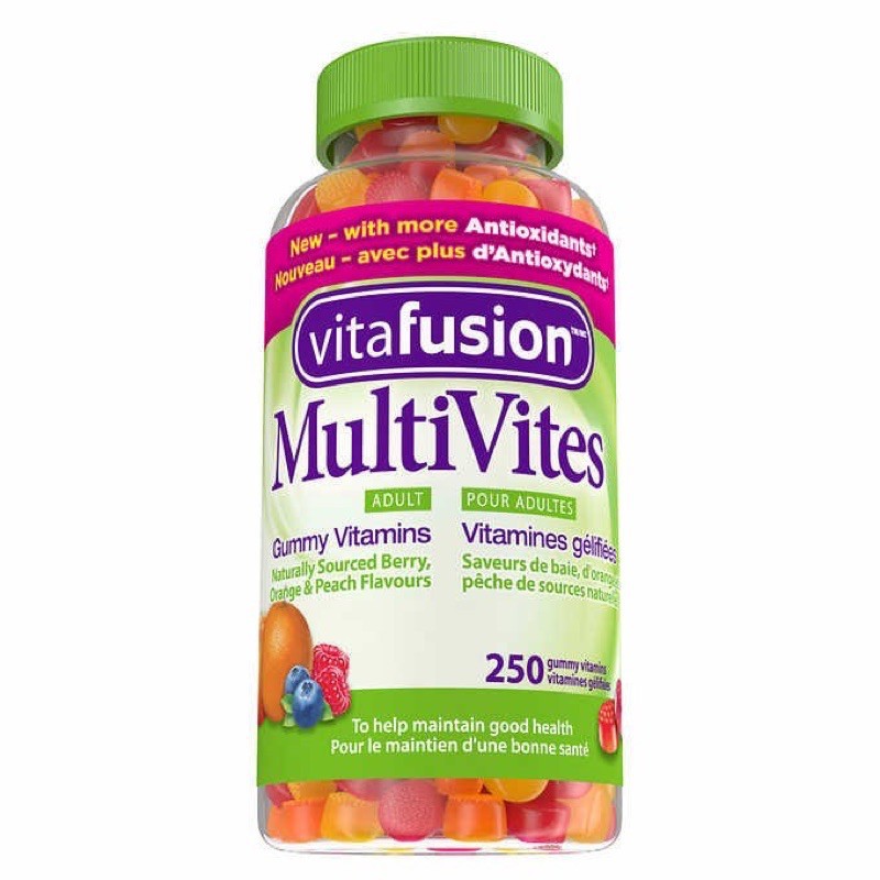 Vitafusion Multi Vites Adult Gummy Vitamins 250gummies | Shopee Philippines