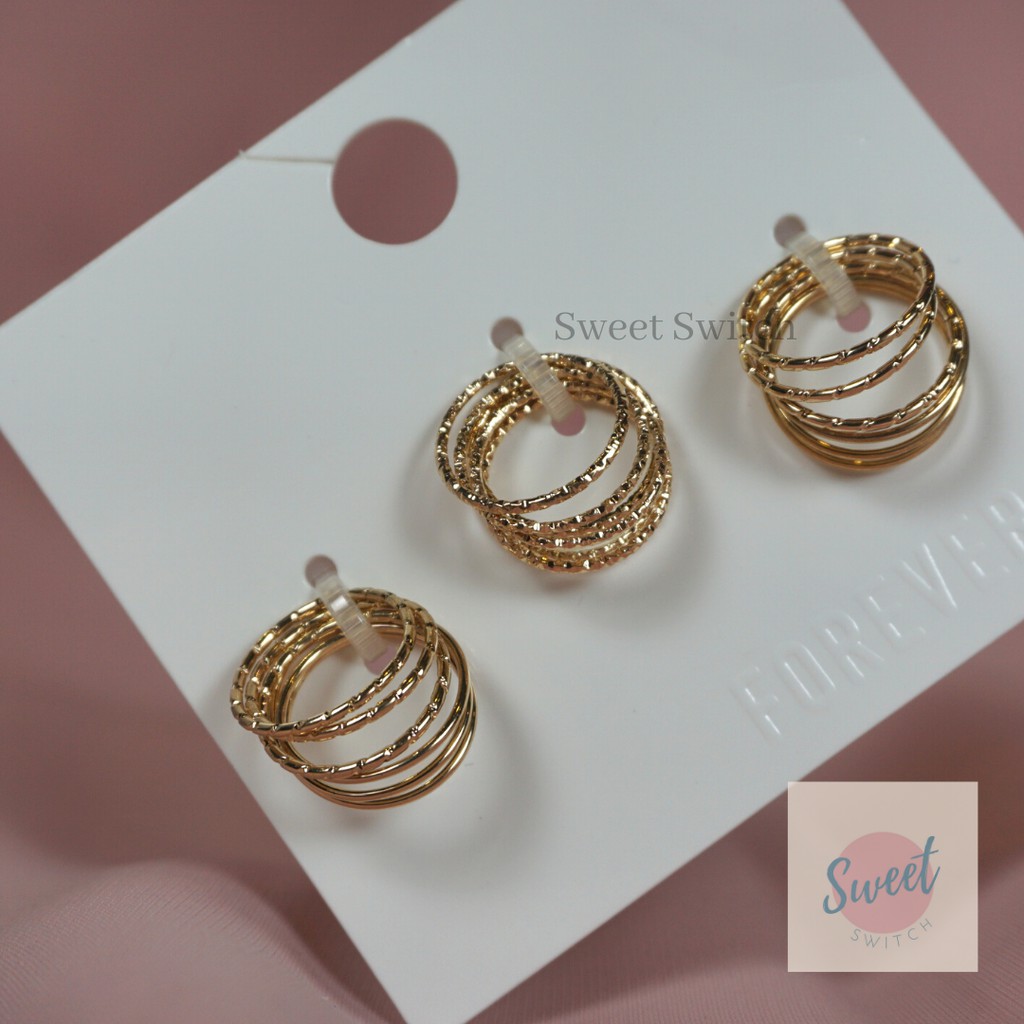 Stackable rings forever 21 hot sale