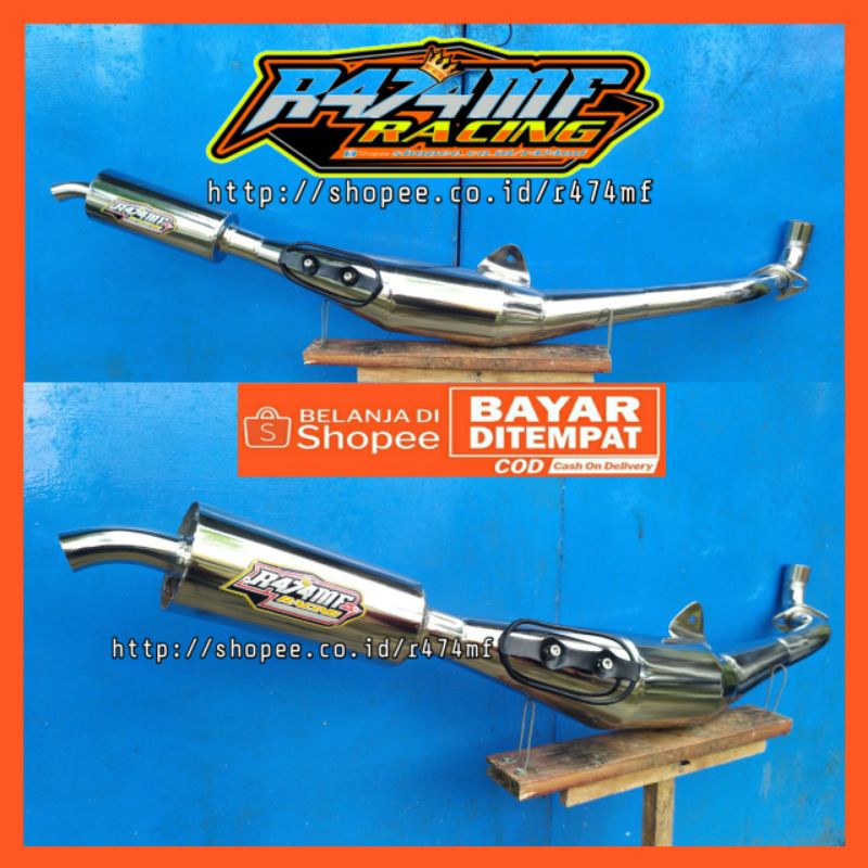 Fizr Fiz r F1zr Force1 Exhaust Standard Racing Shield / Standard Fizr ...